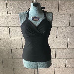 ModCloth Rock Steady Halter Top